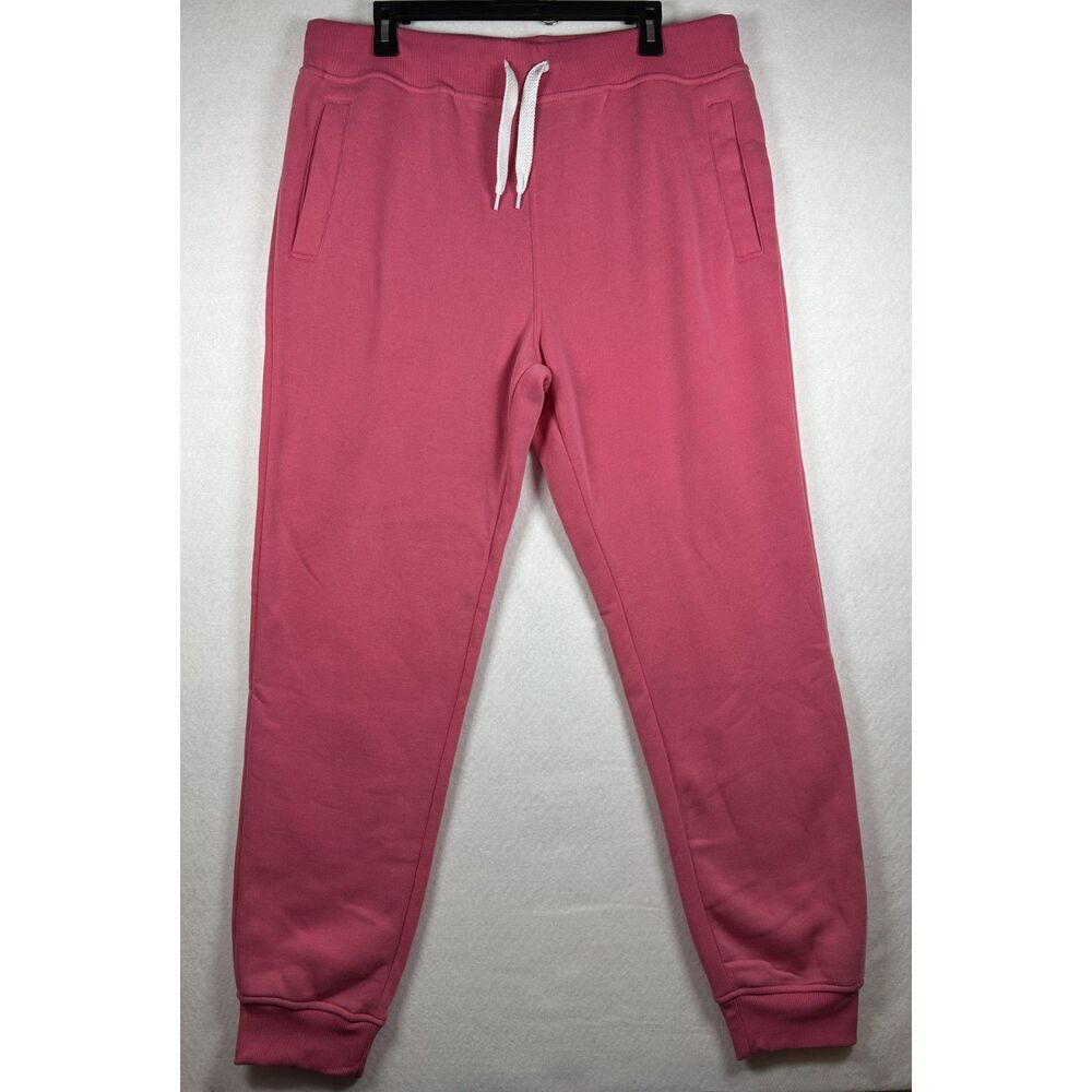 NWT Southpole Deep Pink Fleece Basic Jogger Sweatpants XXL